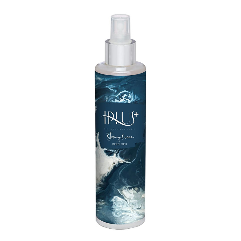 بادی میست  آی پلاس مدل stormy ocean مشابه ادکلن polo ultra blue  حجم ۲۰۰ میل