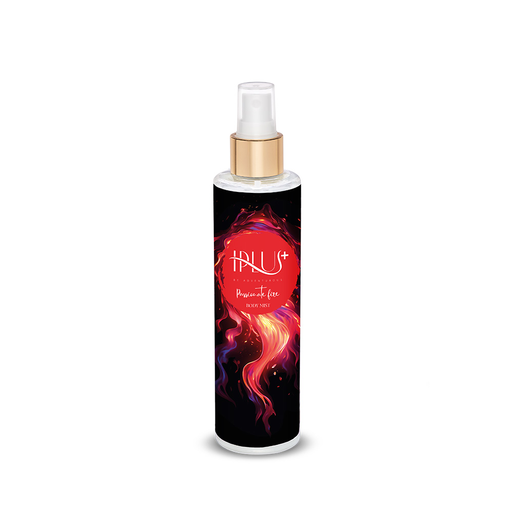 بادی میست آی پلاس مدل passionate fire مشابه ادکلن si passion حجم ۲۰۰ میل