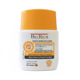ضدآفتاب فیوژن واتر spf50 بی رنگ بایوریچ مدل sunrich حجم ۵۰ میل