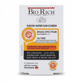 ضدآفتاب فیوژن واتر spf50 بی رنگ بایوریچ مدل sunrich حجم ۵۰ میل