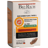 ضدآفتاب فیوژن واتر رنگی بایوریچ مدل sun rich حجم ۵۰ میل